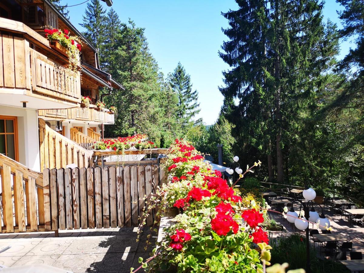 Ribno Alpine Hotel Bled Kültér fotó