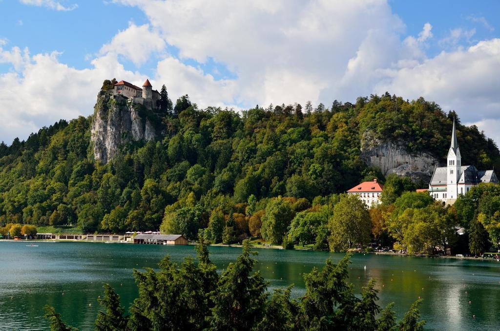 Ribno Alpine Hotel Bled Kültér fotó