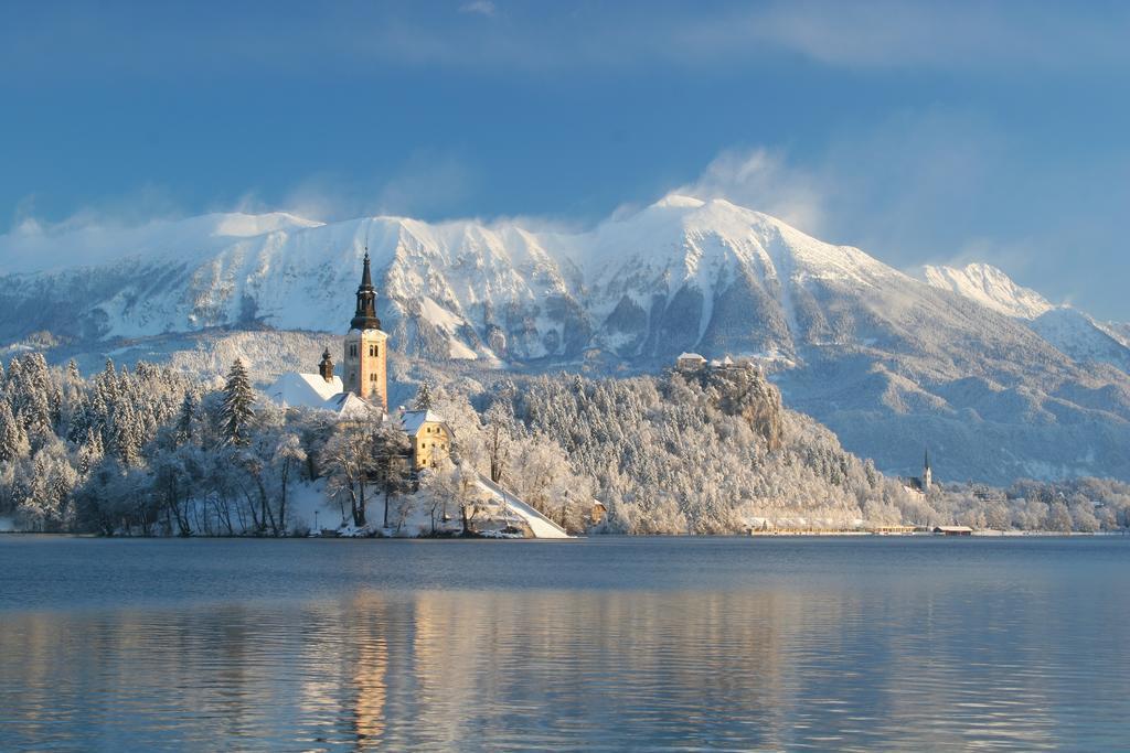 Ribno Alpine Hotel Bled Kültér fotó