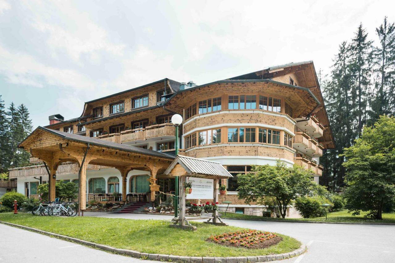 Ribno Alpine Hotel Bled Kültér fotó