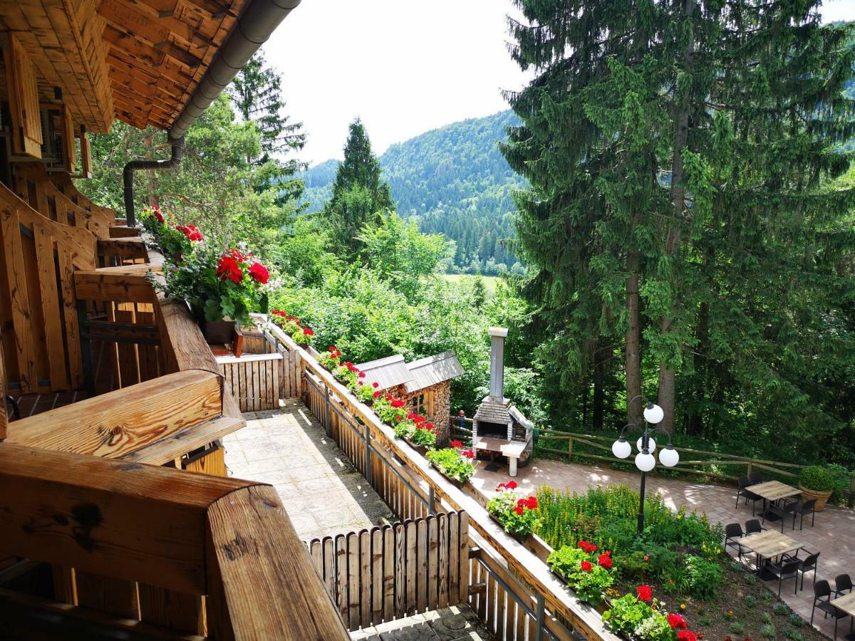 Ribno Alpine Hotel Bled Kültér fotó