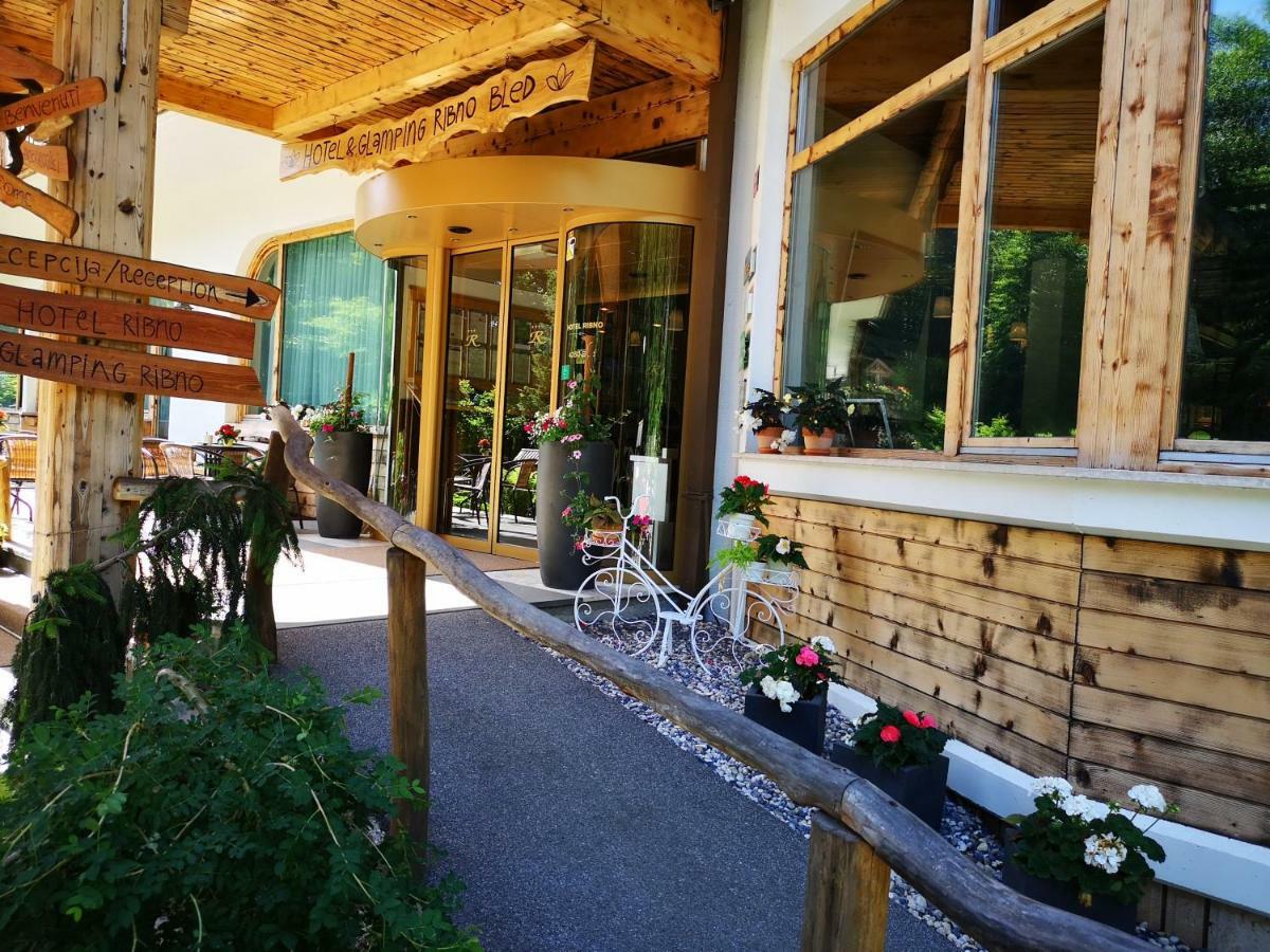 Ribno Alpine Hotel Bled Kültér fotó