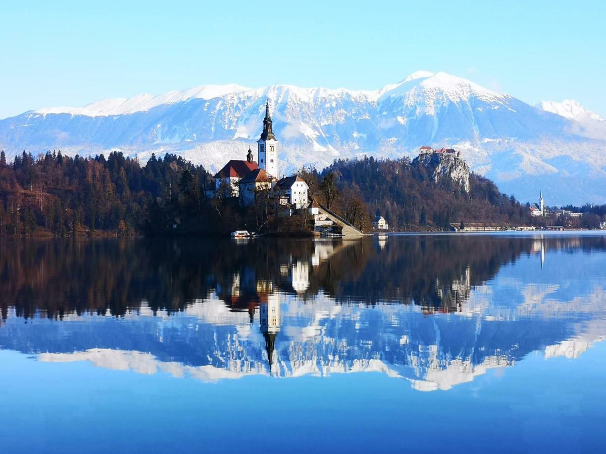 Ribno Alpine Hotel Bled Kültér fotó